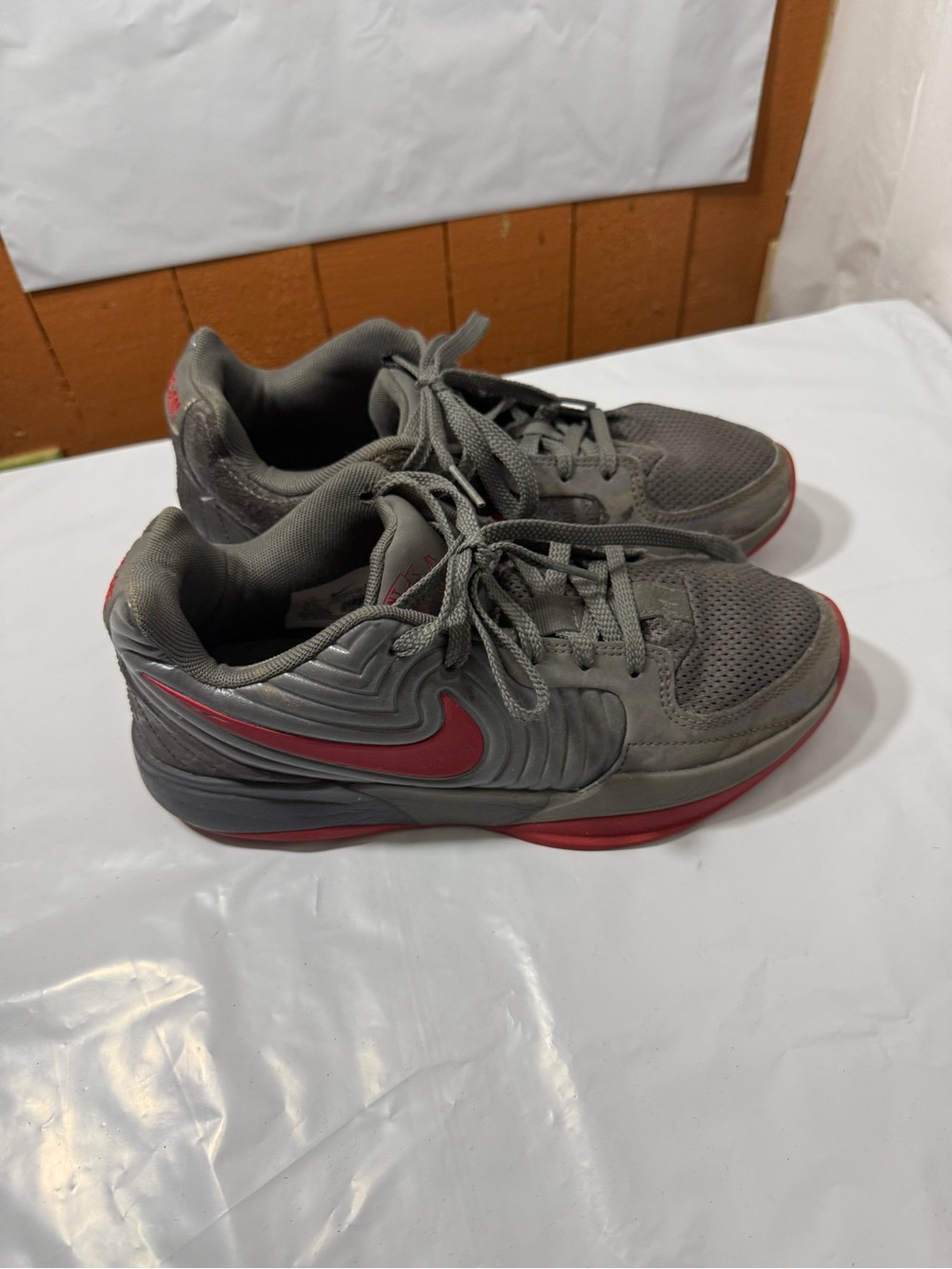 Nike Ja 2 GS 'King of the Court' basketball boys shoes size 6.5Y